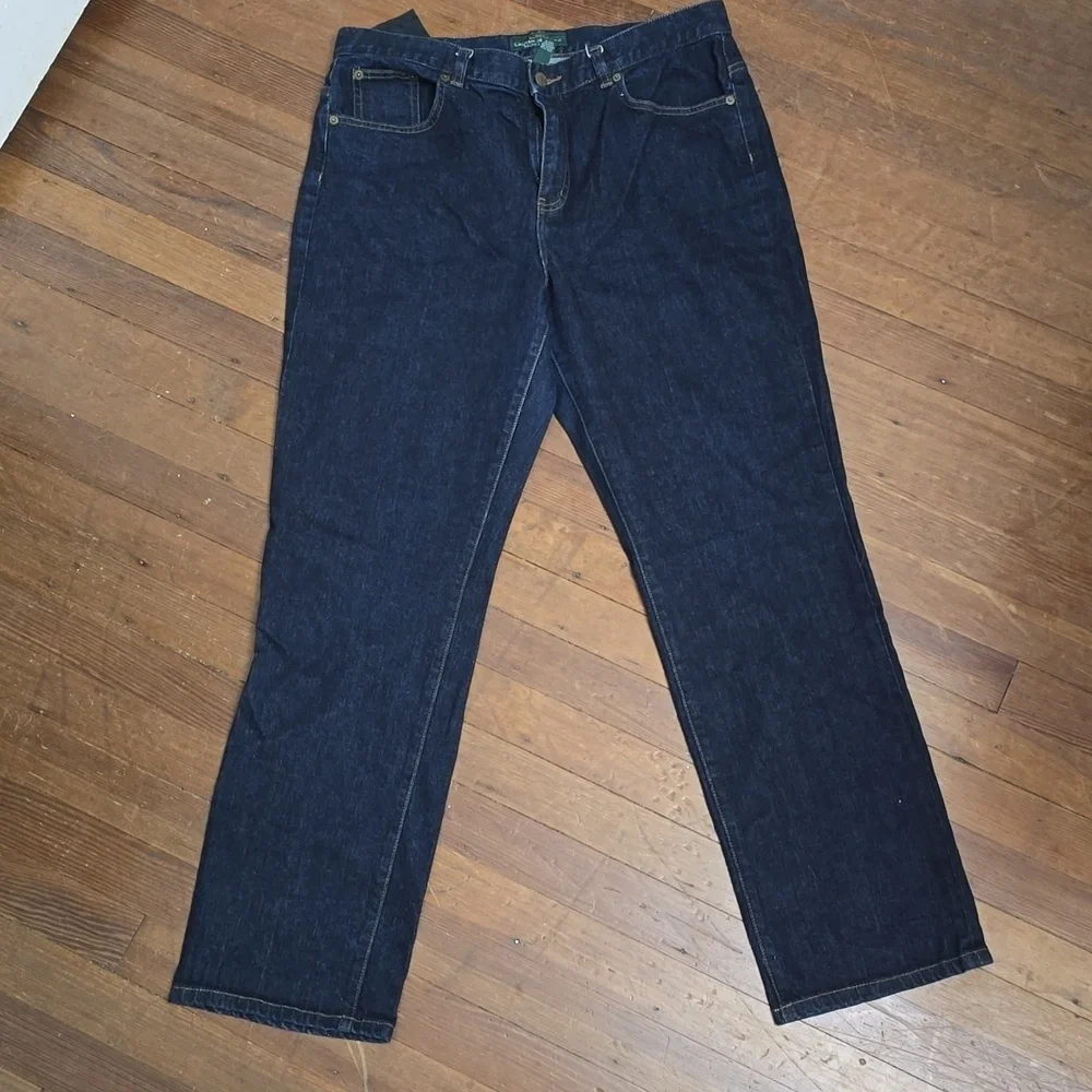 Lauren Ralph Lauren Classic Straight Jeans - Picture 3 of 6